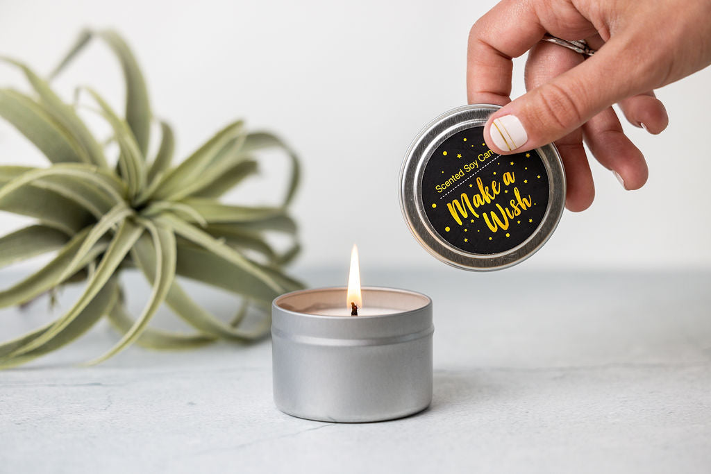Natural Citrus Care Package - Handmade Spa Gift Box