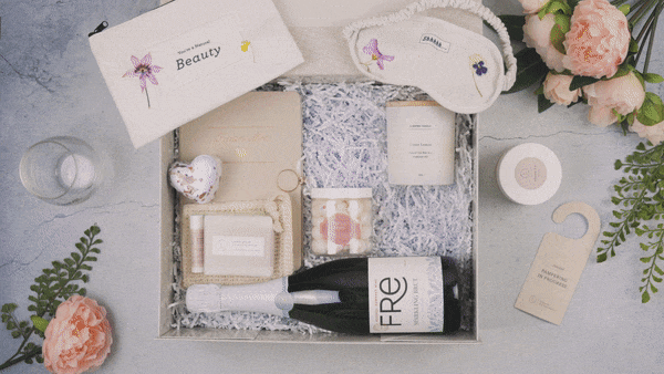 Elegant Bride To Be Gift Box or Bridal Shower Basket