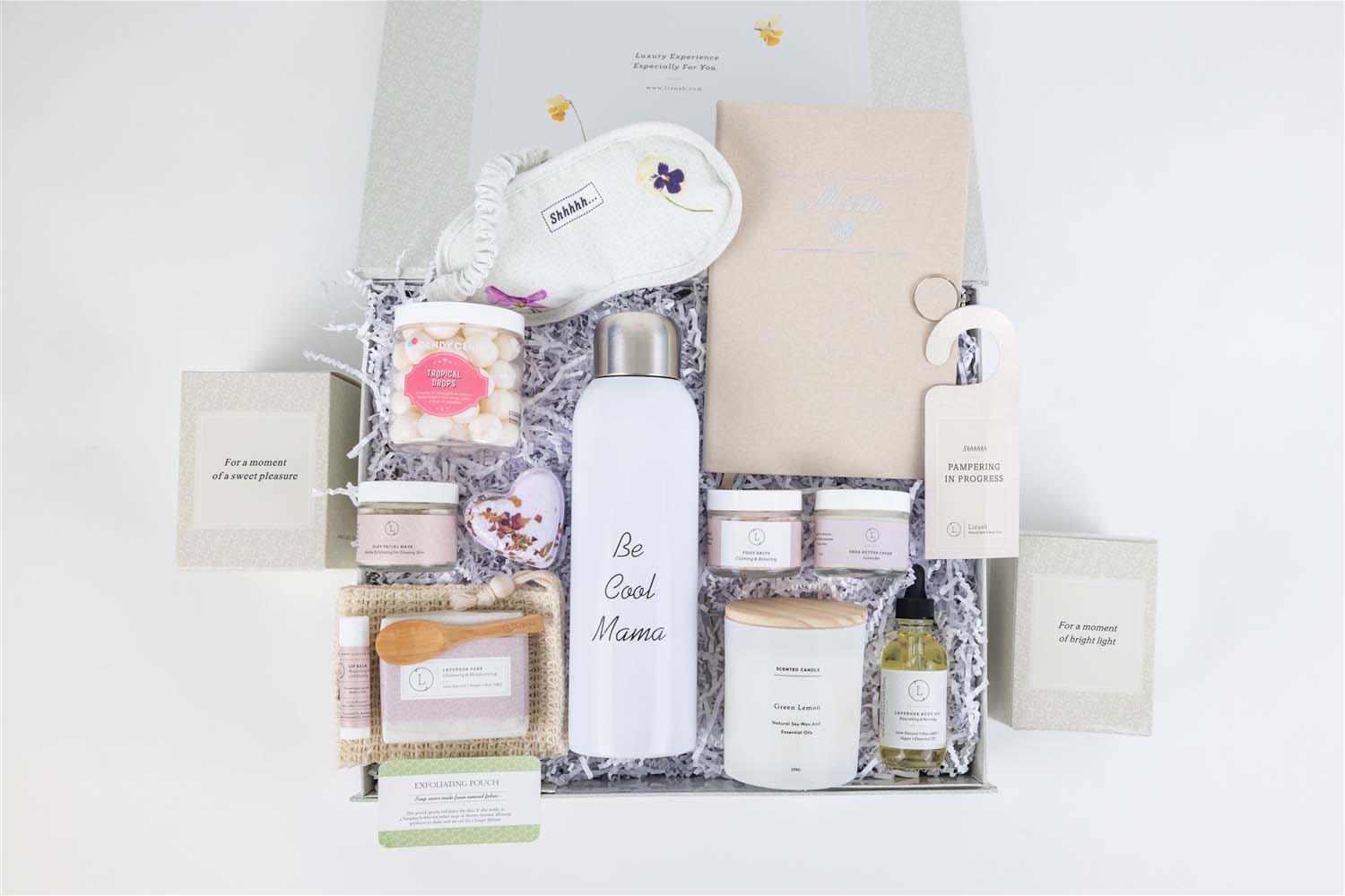 Pamper Mom Gift Set - Exquisite Bath & Body Essentials