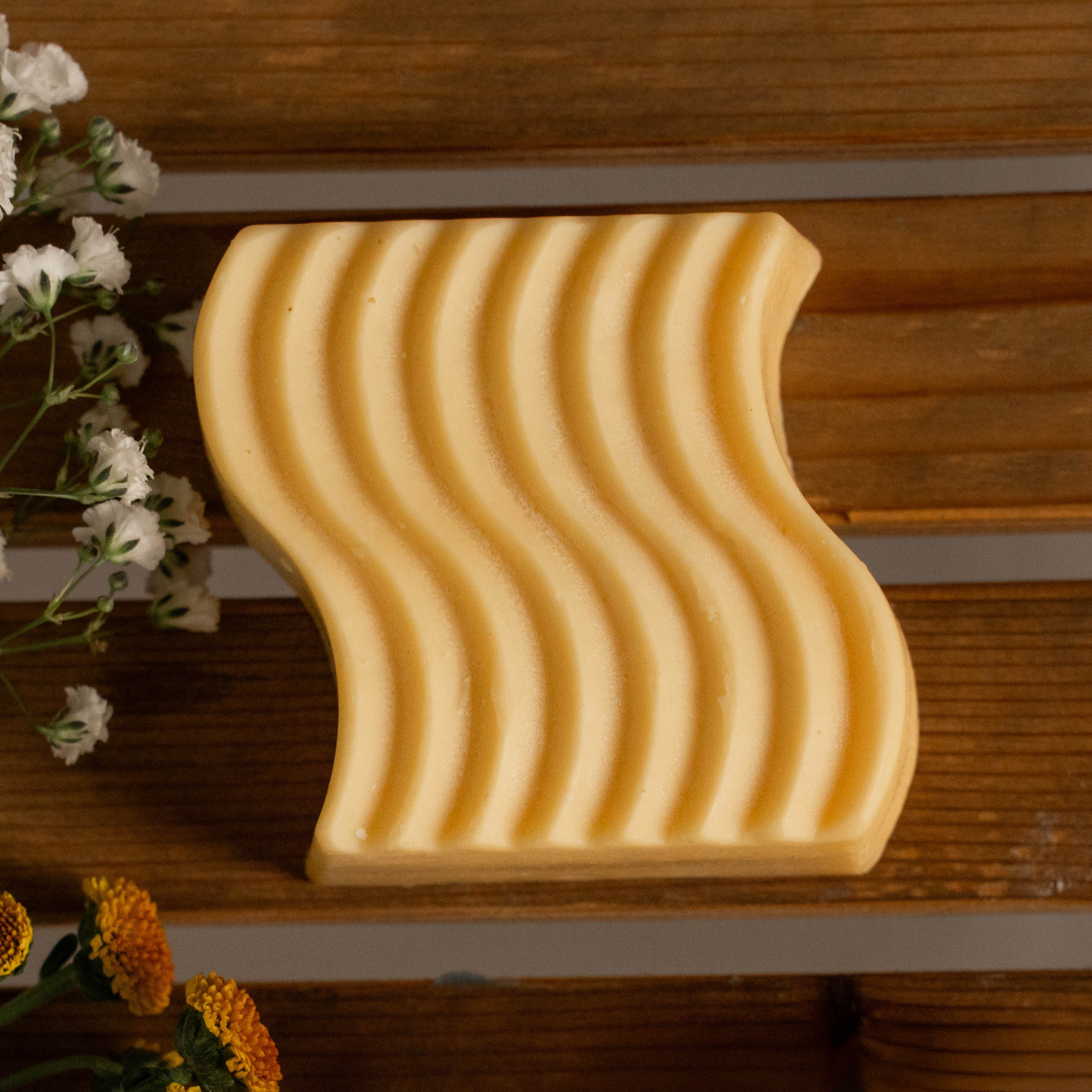 Anti-Frizz Smooth Sleek Solid Shampoo Bar