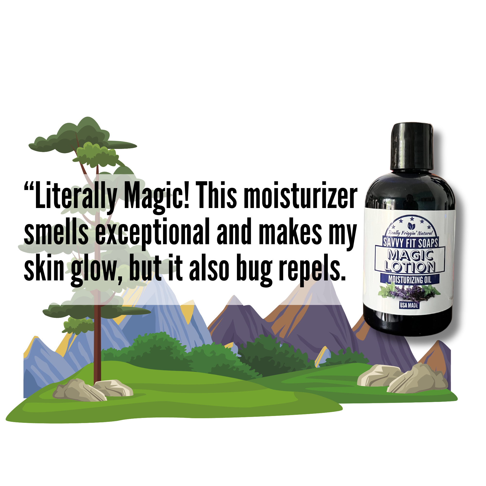 Magic Lotion - Hydrating with Natural Sun & Bug Protection