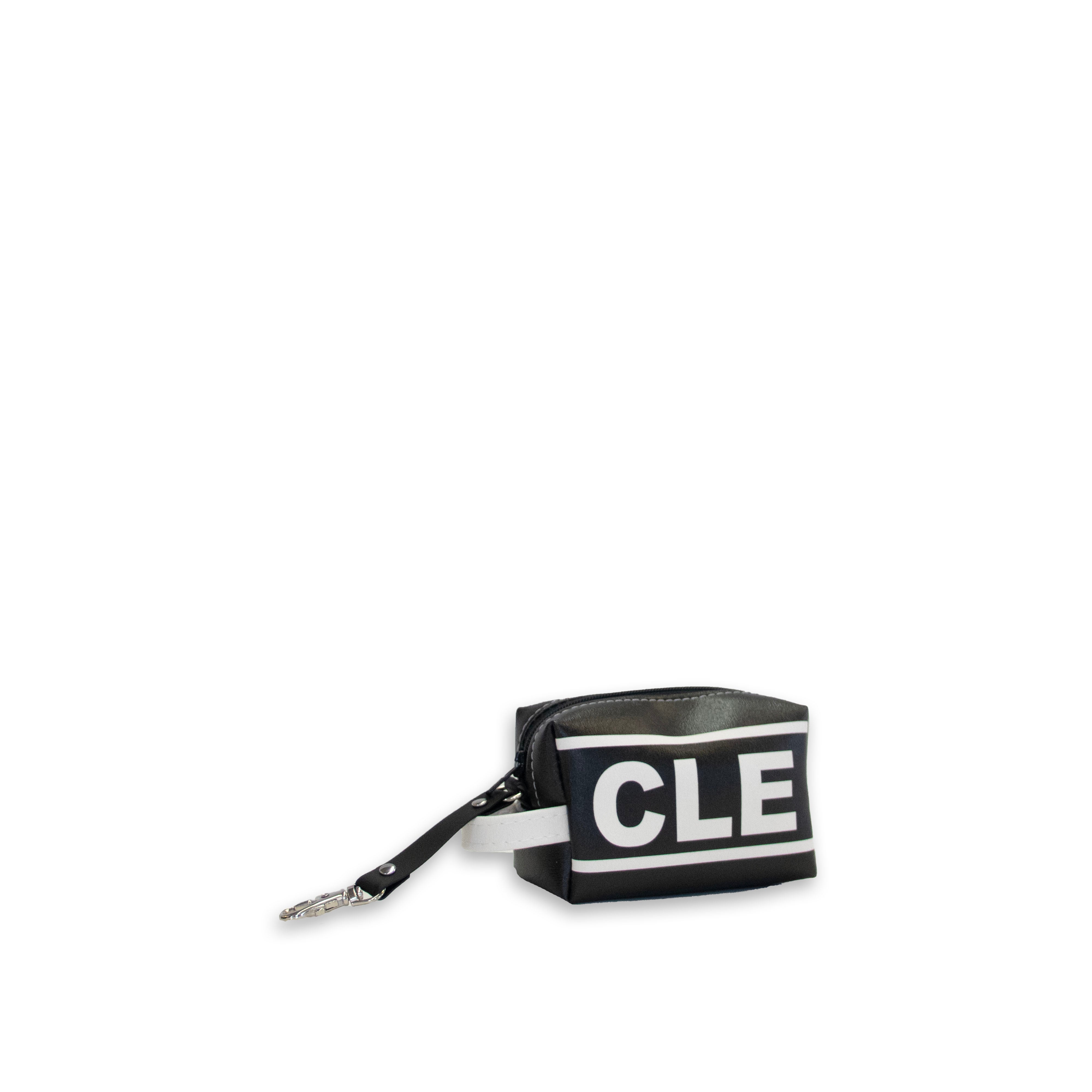 City Abbreviation Mini Bag Keychain - Choose Your City
