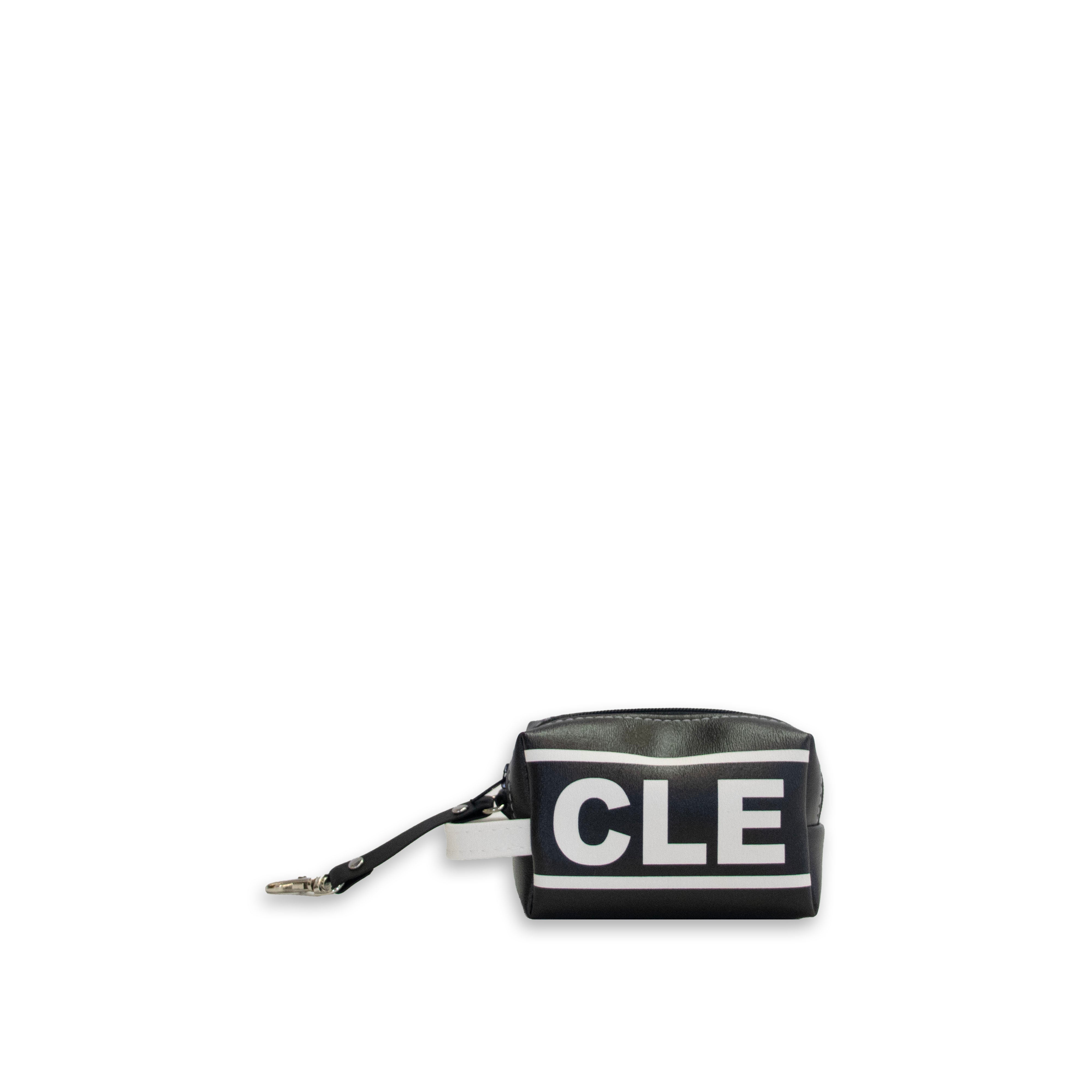 City Abbreviation Mini Bag Keychain - Choose Your City