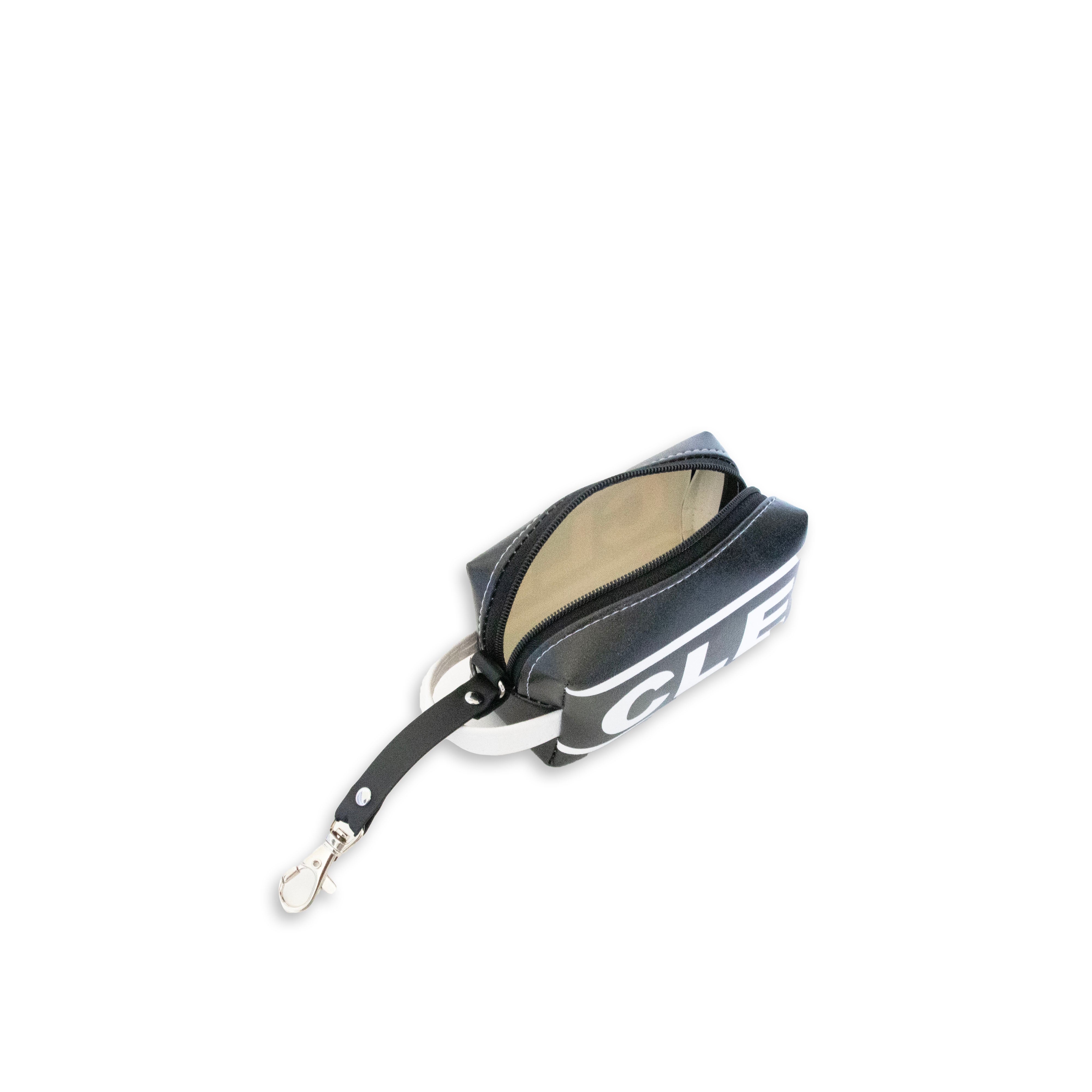 City Abbreviation Mini Bag Keychain - Choose Your City