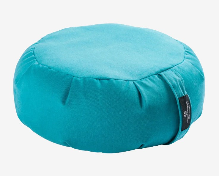 Zafu Adjustable Meditation Cushion - Natural Materials