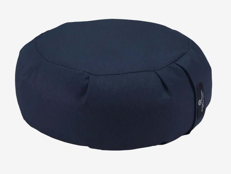 Zafu Adjustable Meditation Cushion - Natural Materials