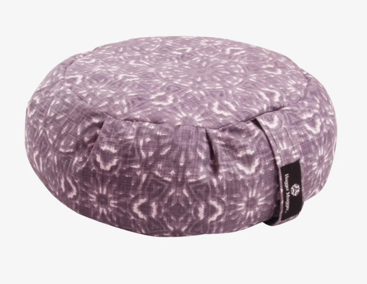 Zafu Adjustable Meditation Cushion - Natural Materials