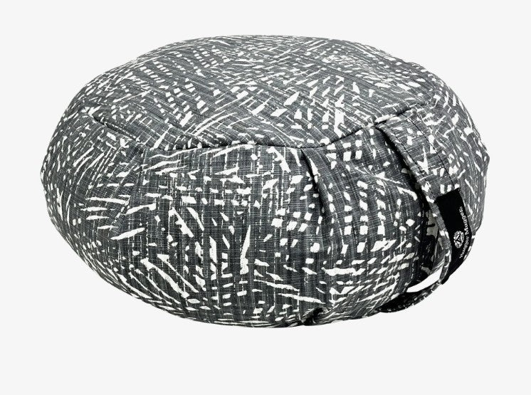 Zafu Adjustable Meditation Cushion - Natural Materials