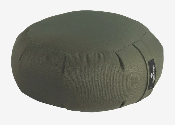 Zafu Adjustable Meditation Cushion - Natural Materials