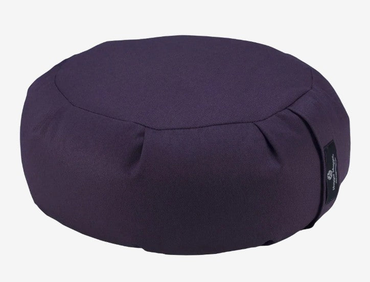 Zafu Adjustable Meditation Cushion - Natural Materials