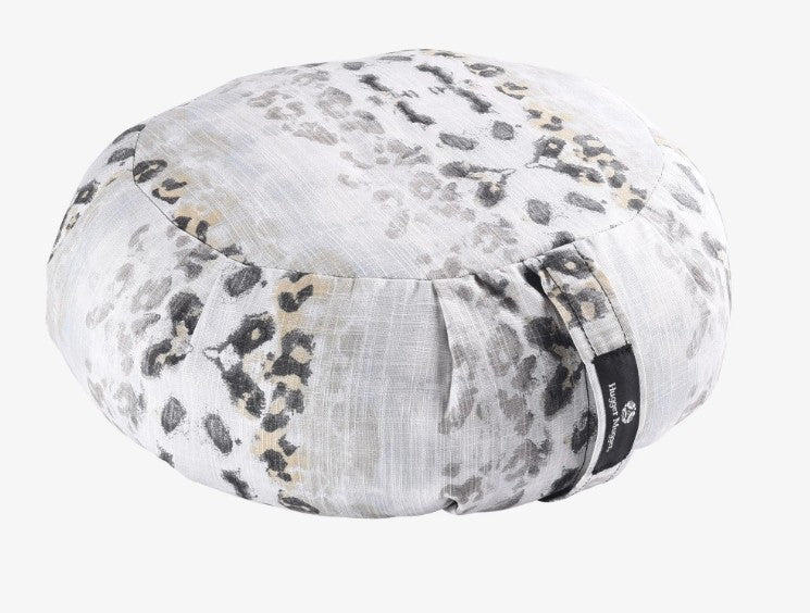 Zafu Adjustable Meditation Cushion - Natural Materials