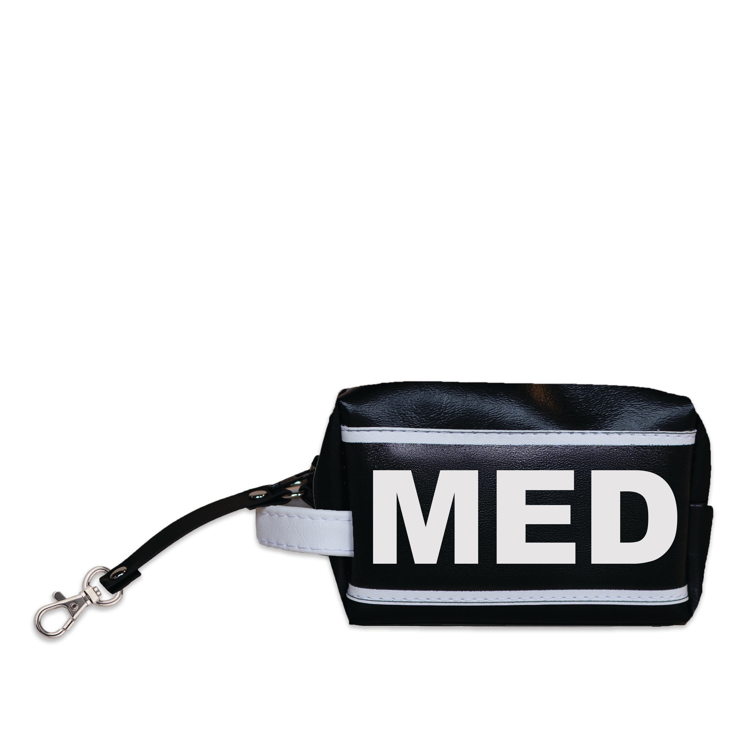 City Abbreviation Mini Bag Keychain - Choose Your City
