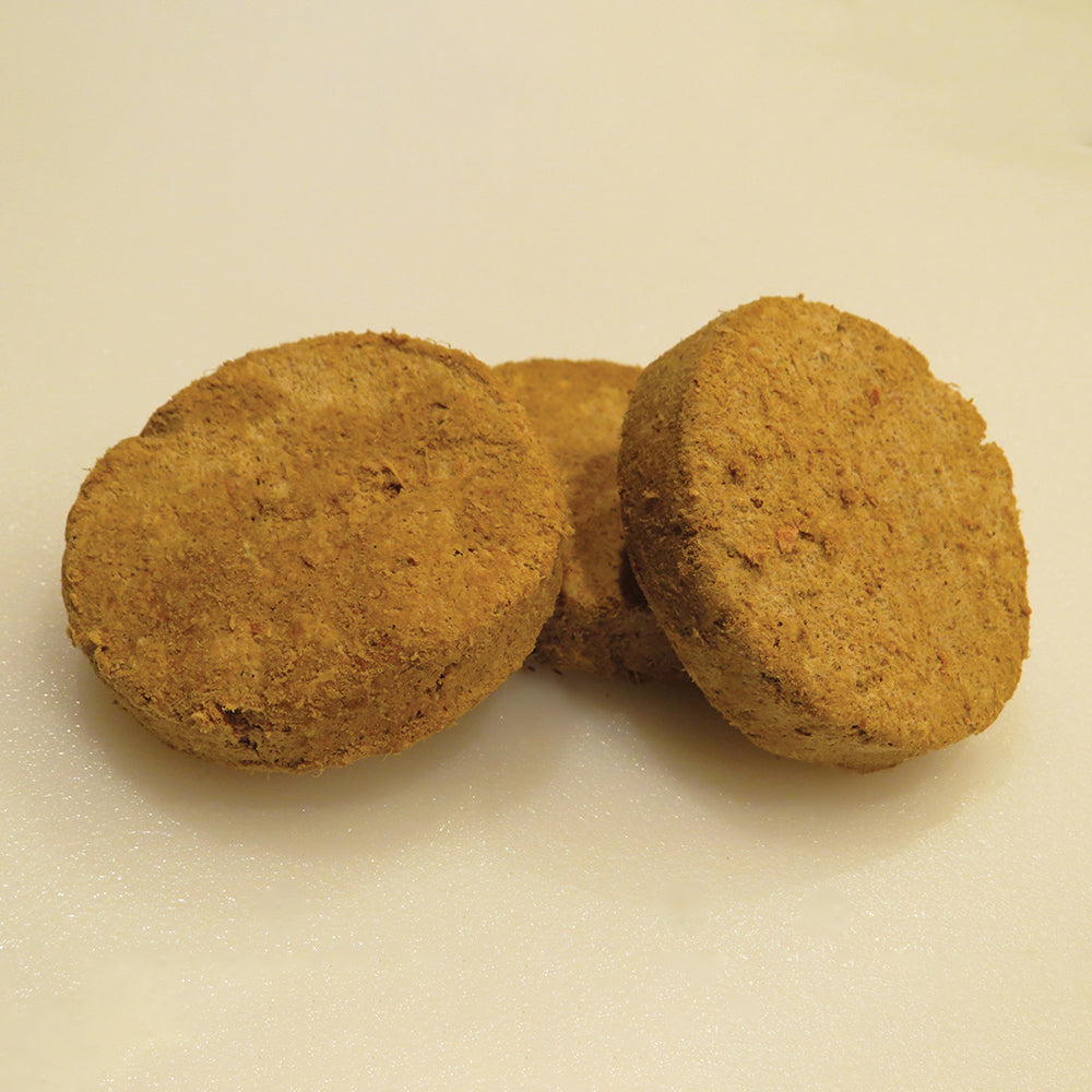 Nutritious Pork & Pumpkin Dog Food Patties - 14 oz.
