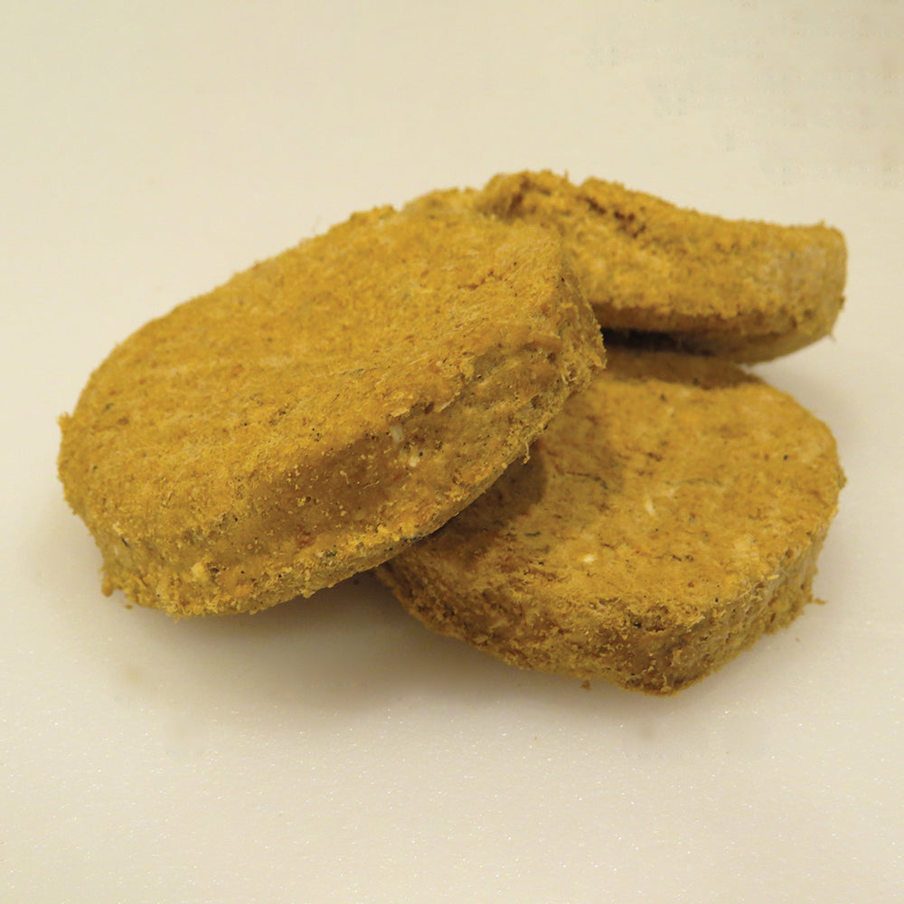 Nutritious Wild Salmon & Pumpkin Dog Food Patties - 14 oz.