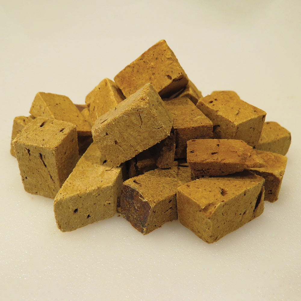 High-Protein Bison Liver & Pumpkin Dog Treats - 3 oz.
