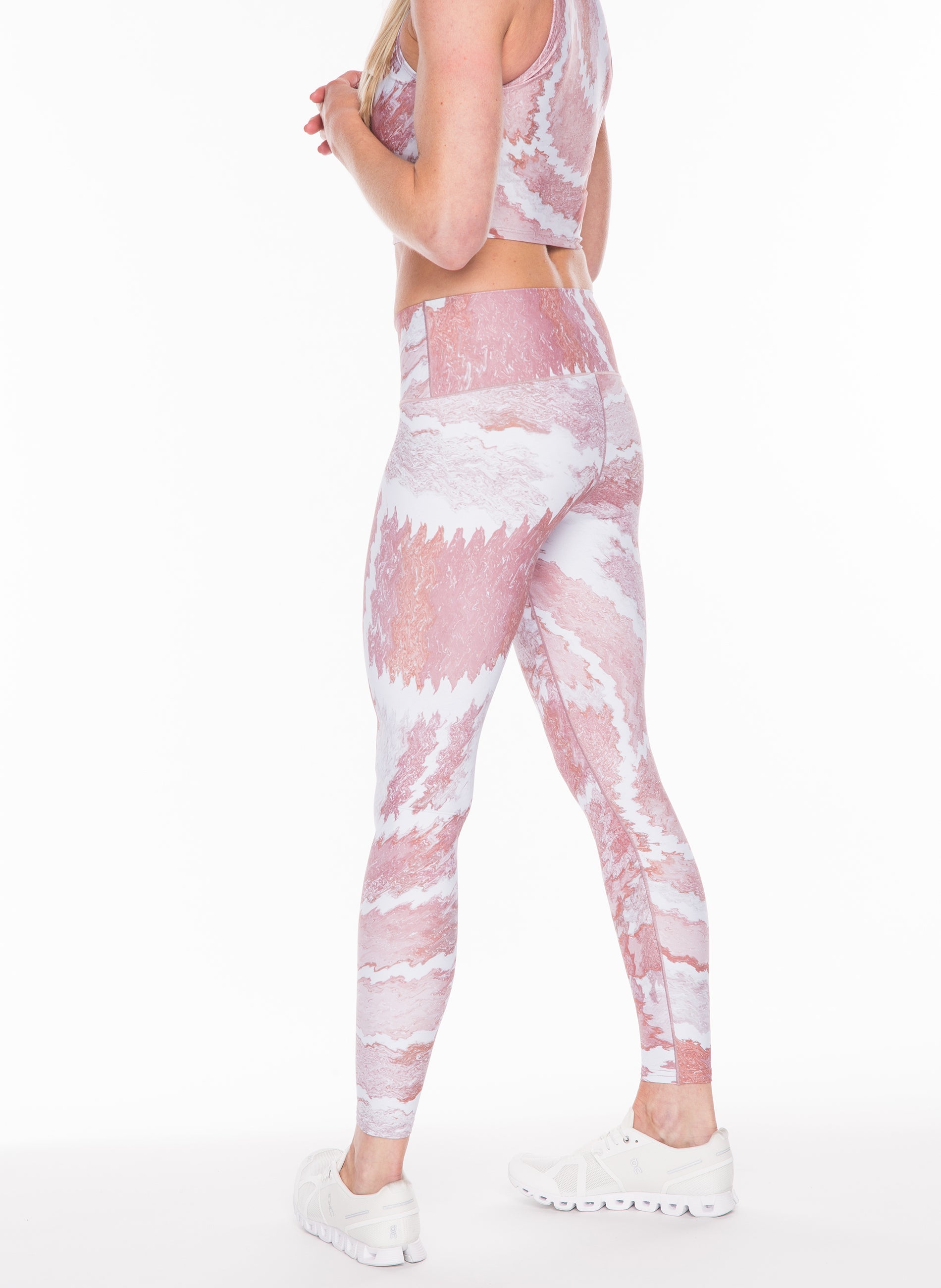 Eco-Friendly Clay Helix Yoga Pant