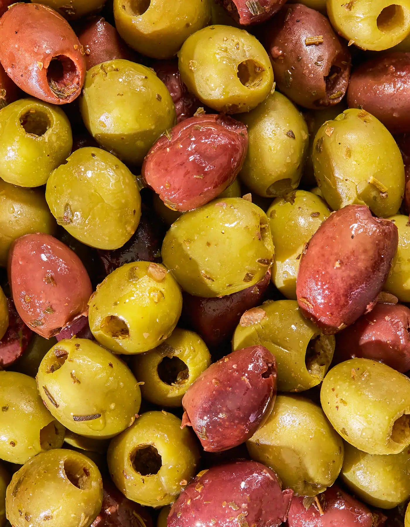Mediterranean Herb Green & Kalamata Olive Mix - (6) 4oz Pouches