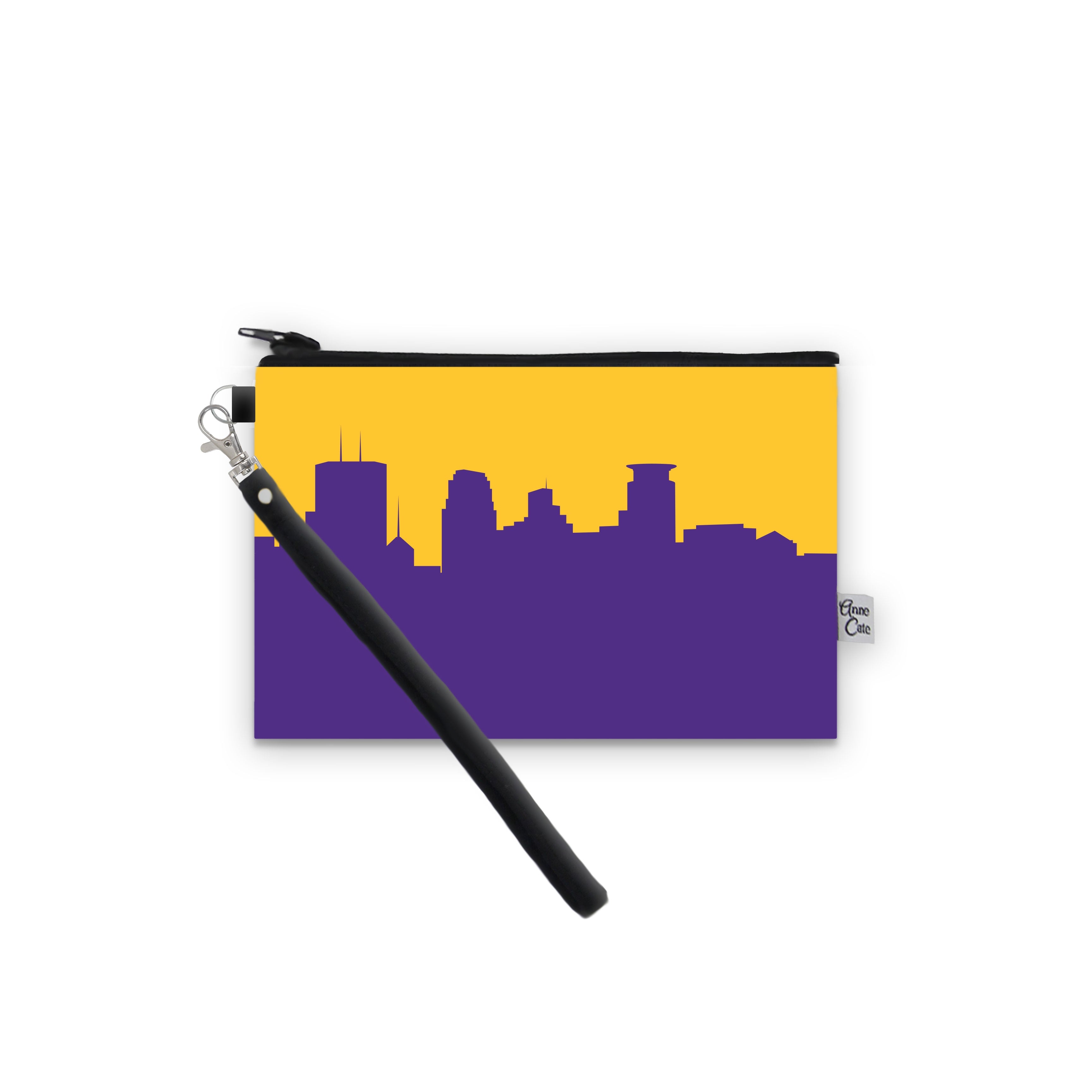Football Stadium Skyline Game Day Wristlet