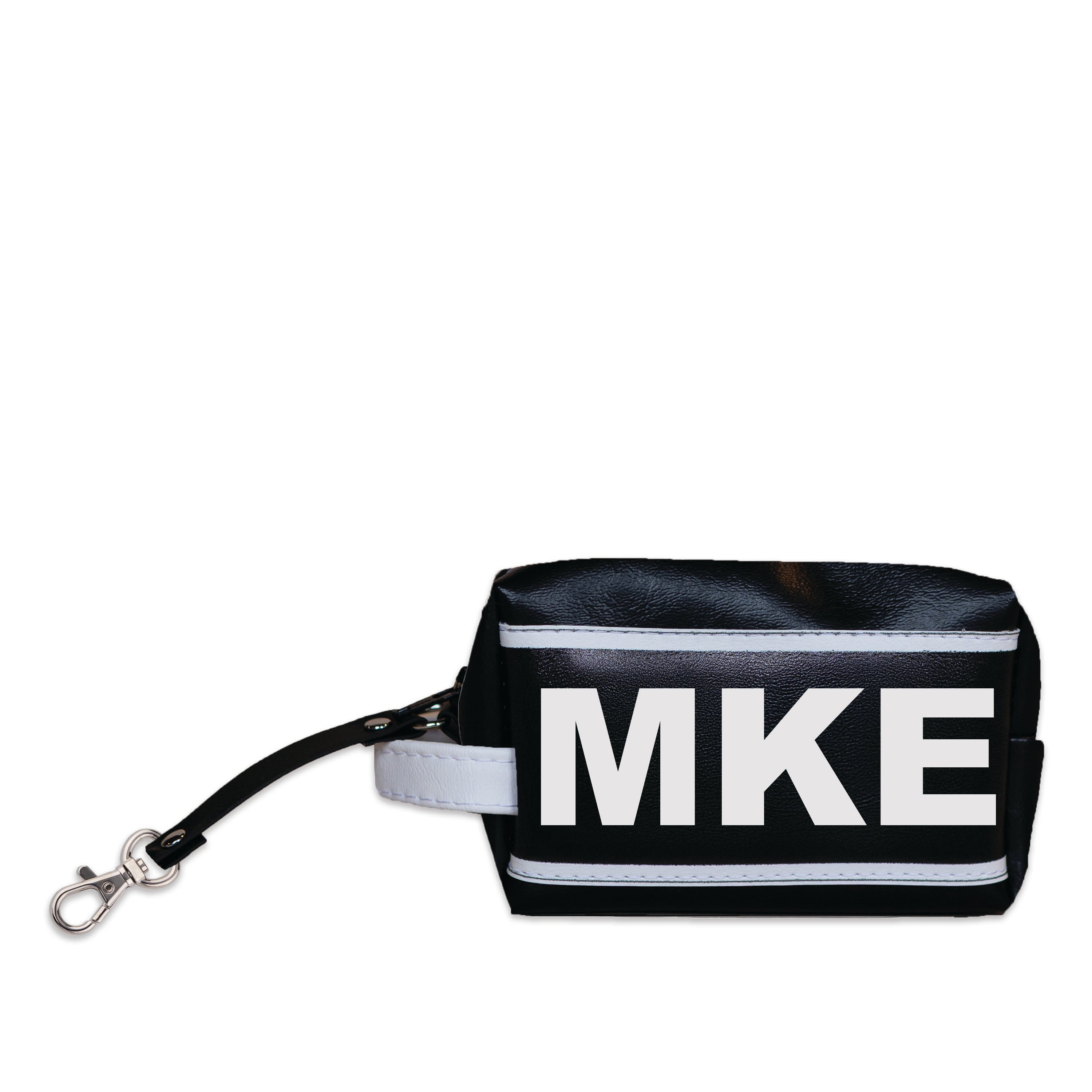 City Abbreviation Mini Bag Keychain - Choose Your City