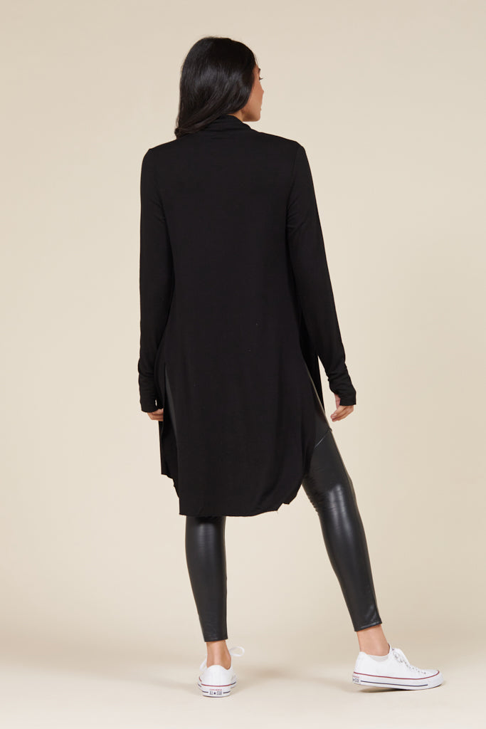 Iris Super Soft Cardigan with Thumbholes