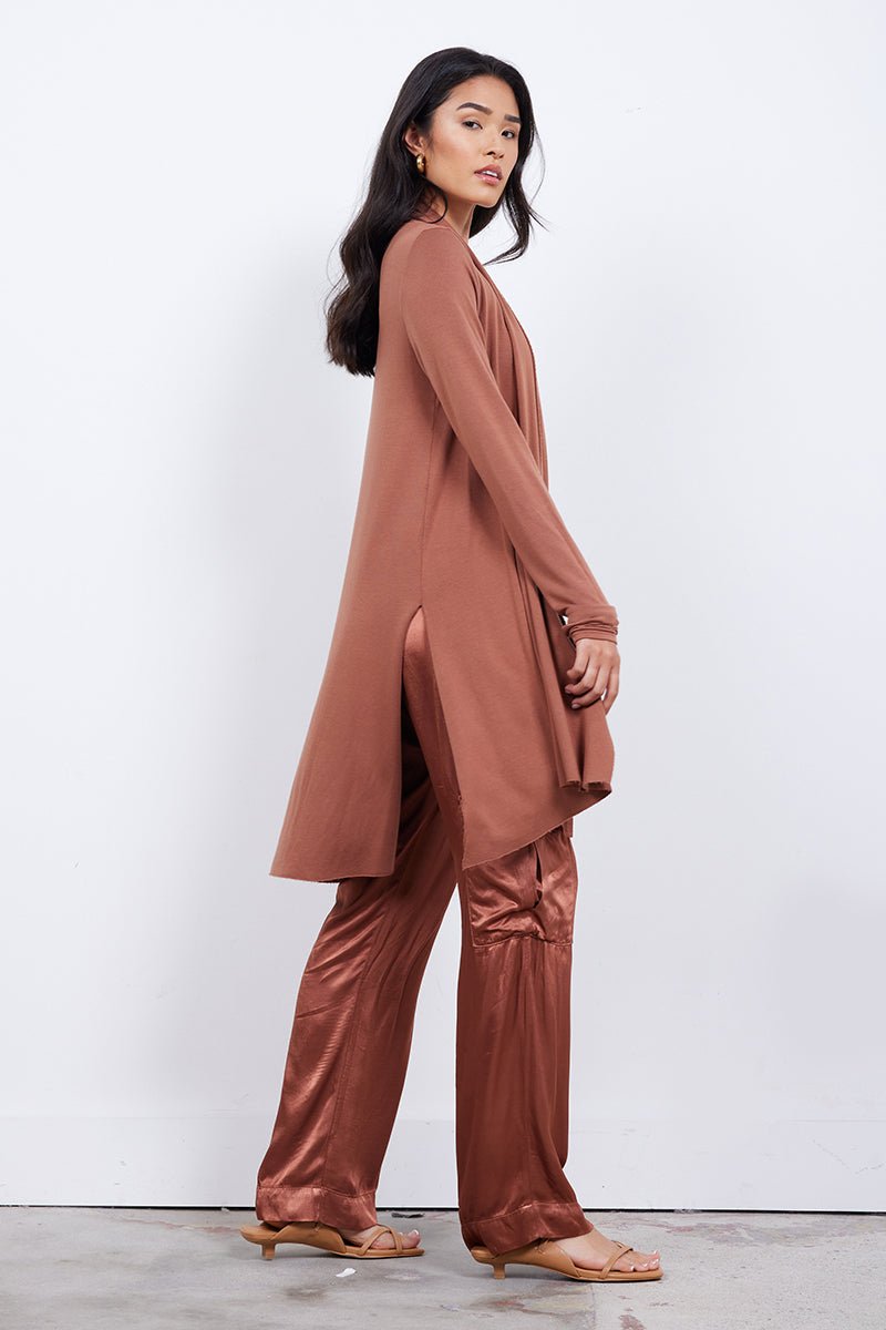 Iris Super Soft Cardigan with Thumbholes