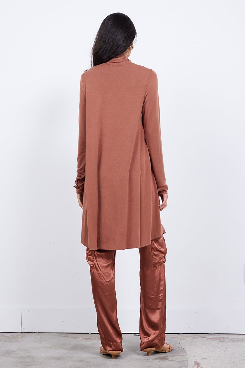 Iris Super Soft Cardigan with Thumbholes