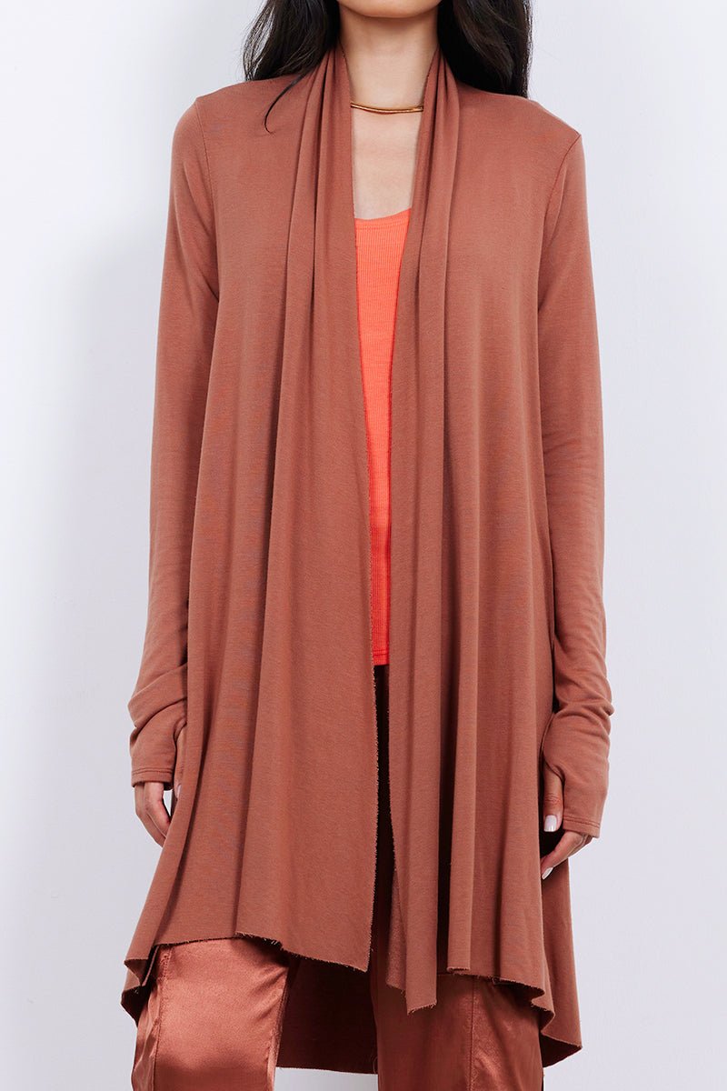 Iris Super Soft Cardigan with Thumbholes