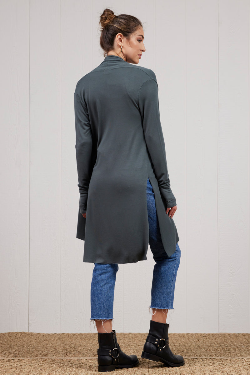Iris Super Soft Cardigan with Thumbholes
