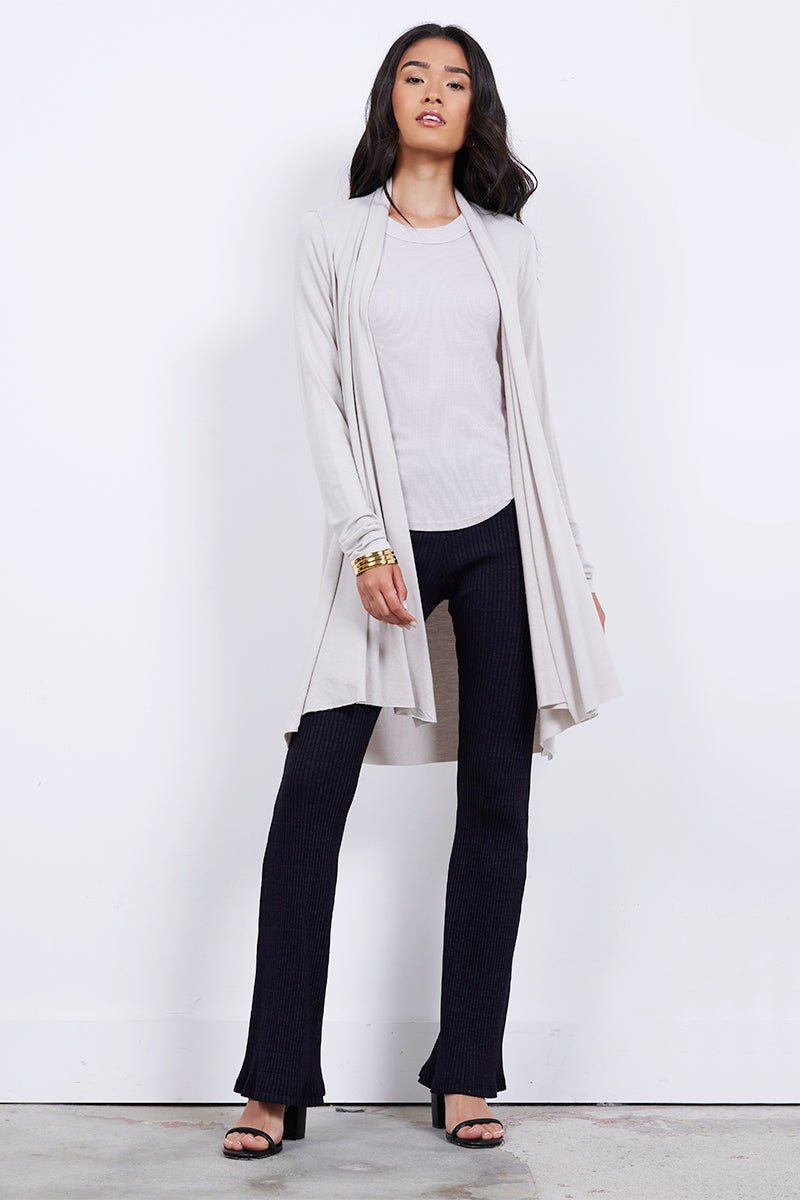 Iris Super Soft Cardigan with Thumbholes