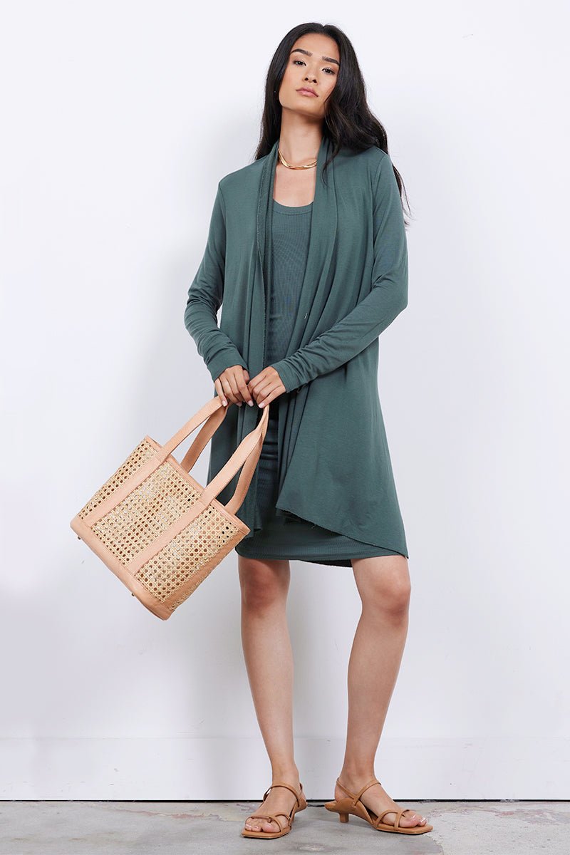 Iris Super Soft Cardigan with Thumbholes