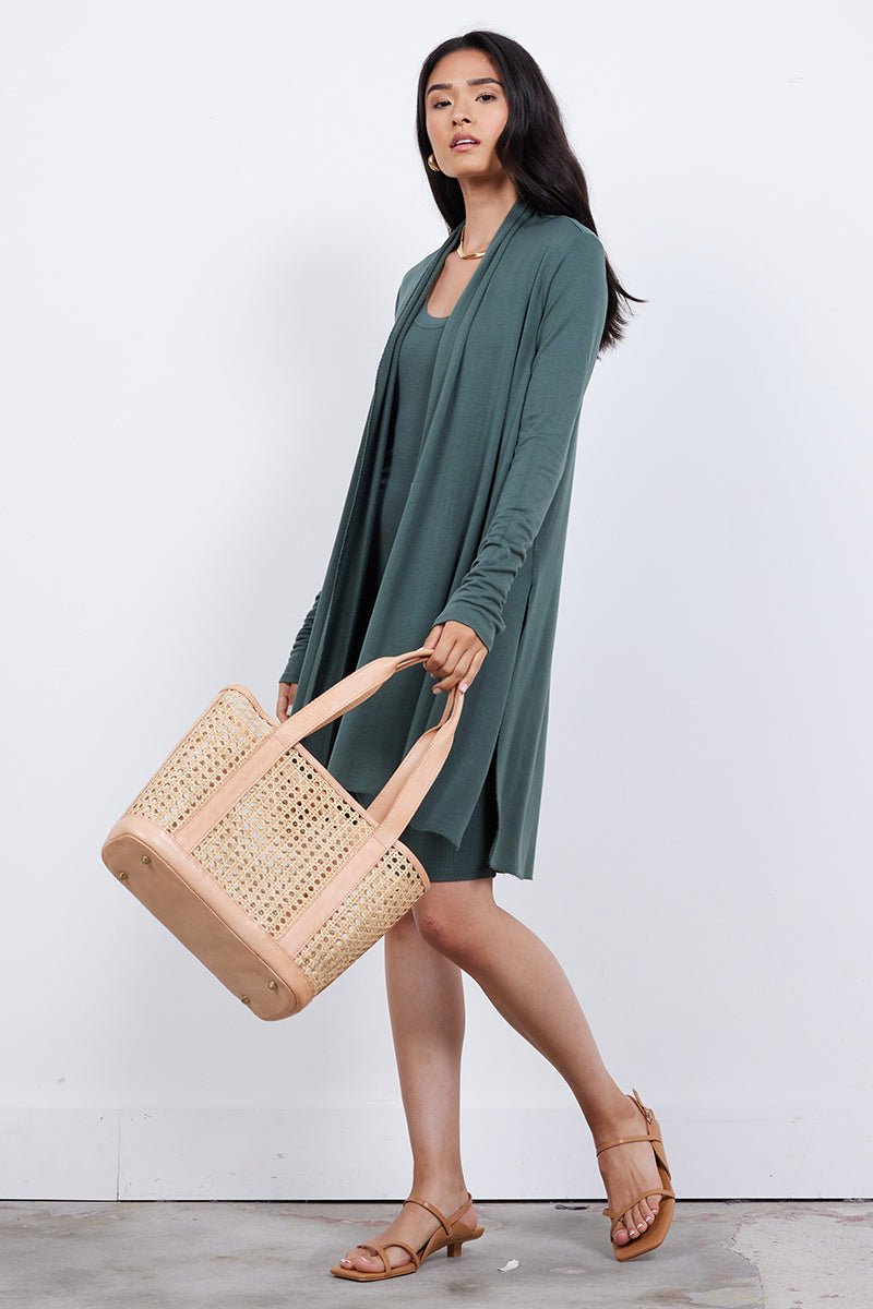 Iris Super Soft Cardigan with Thumbholes