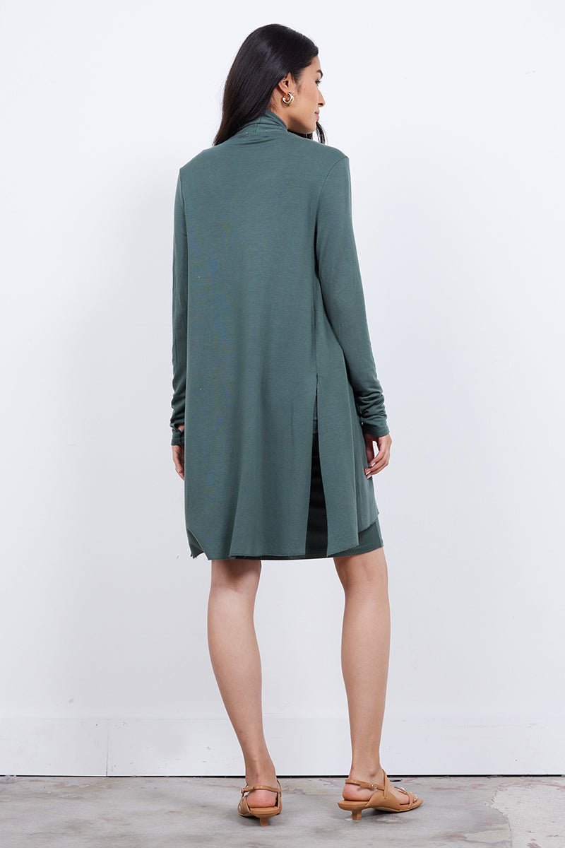 Iris Super Soft Cardigan with Thumbholes