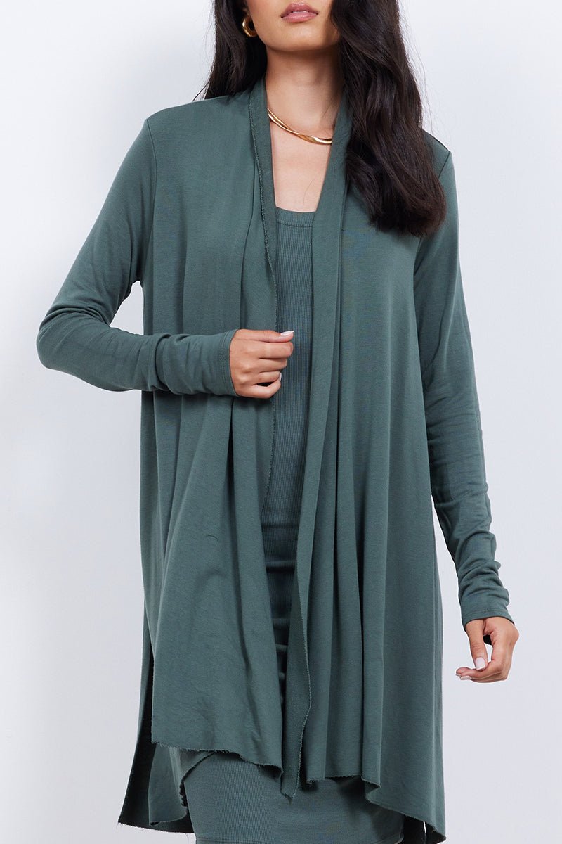 Iris Super Soft Cardigan with Thumbholes