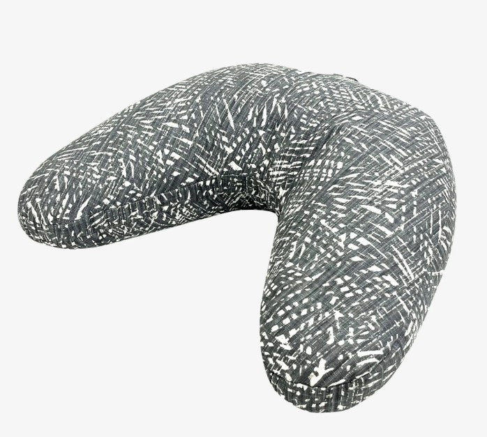 V-Shaped Meditation Cushion - Natural Materials