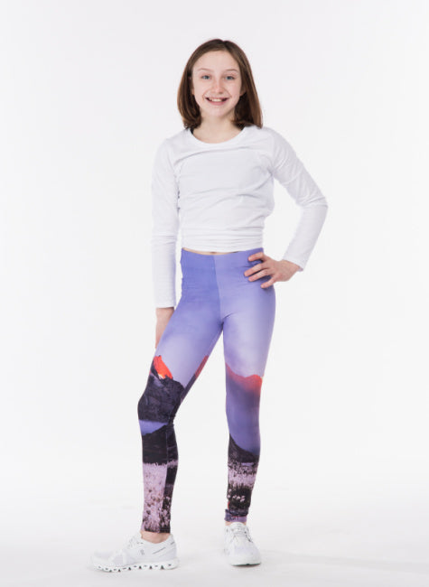 Kids Eco-Friendly Majestic Yoga Pants