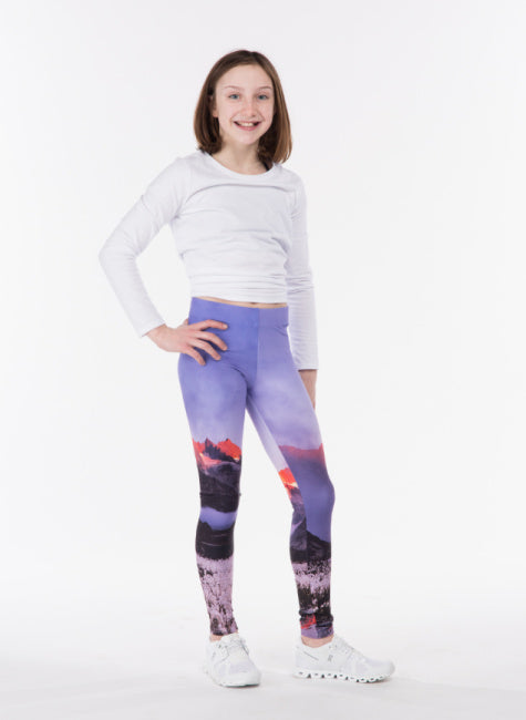 Kids Eco-Friendly Majestic Yoga Pants
