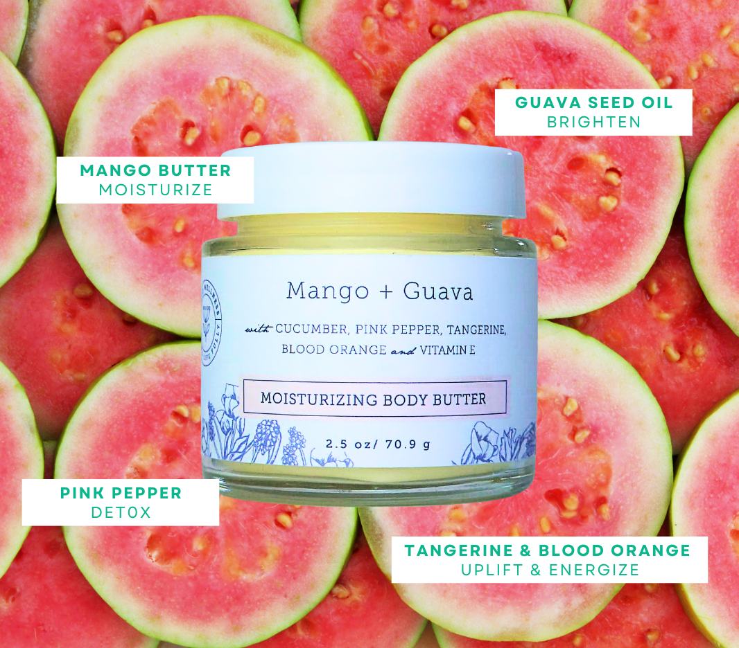 Tropical Mango Guava Body Butter - 8 Oz