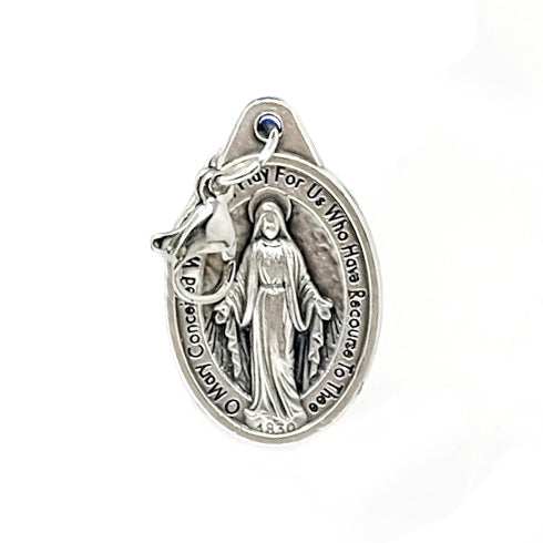 Love & Light Prayer Candle- Blessed Mother