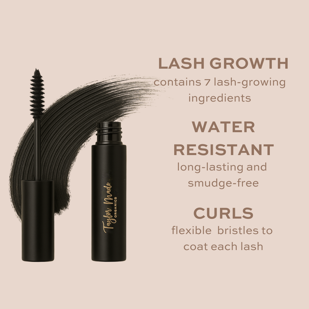Voluminous Lash-Growth Mascara - Curl and Lift Formula