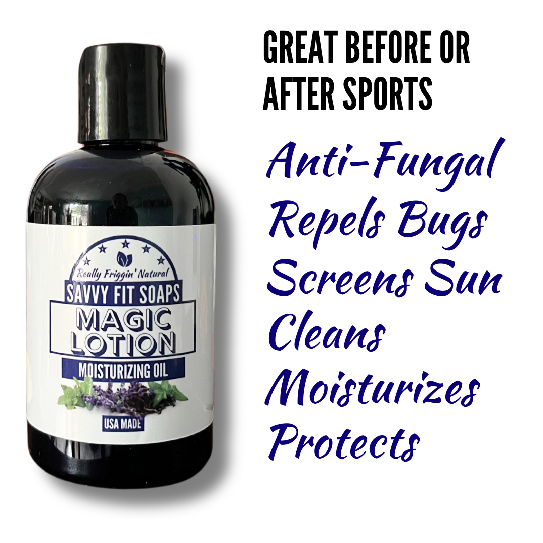 Mat Pack for Athletes - Anti-Fungal Natural Skincare Bundle