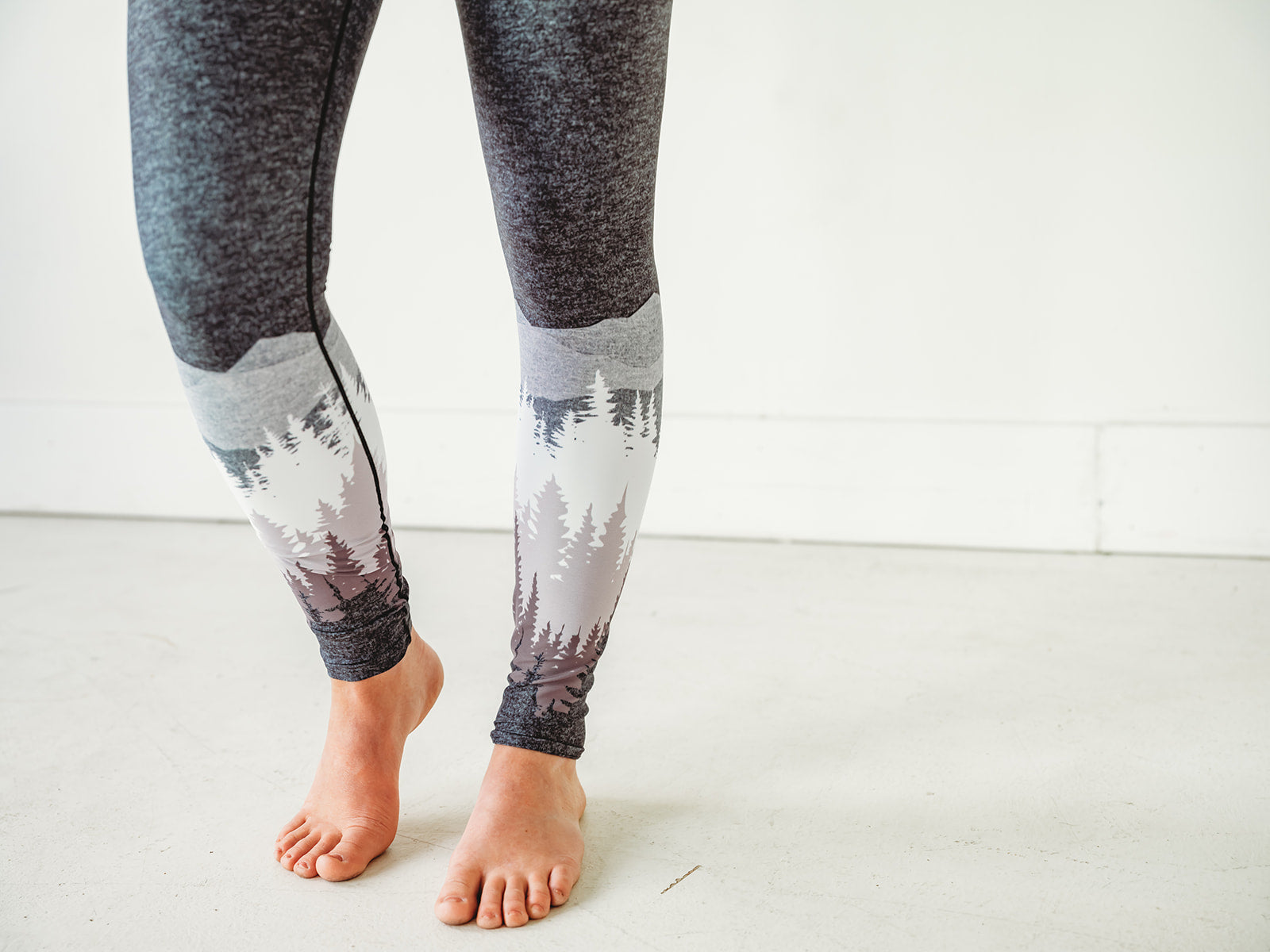 Eco-Friendly Summit Yoga Pants - Mauve