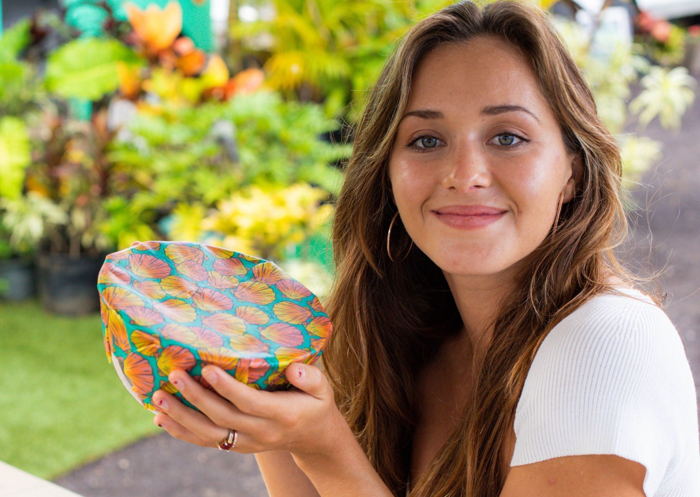Eco-Friendly Beeswax Wrap Variety Pack - Ocean Print
