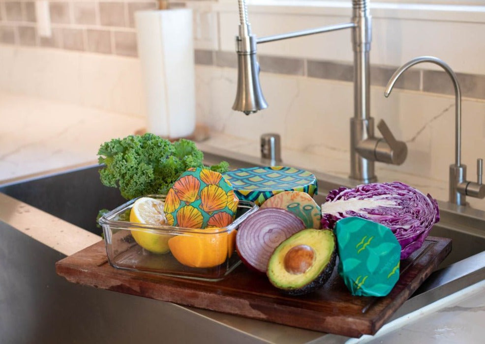 Eco-Friendly Beeswax Wrap Bulk Roll - Shells
