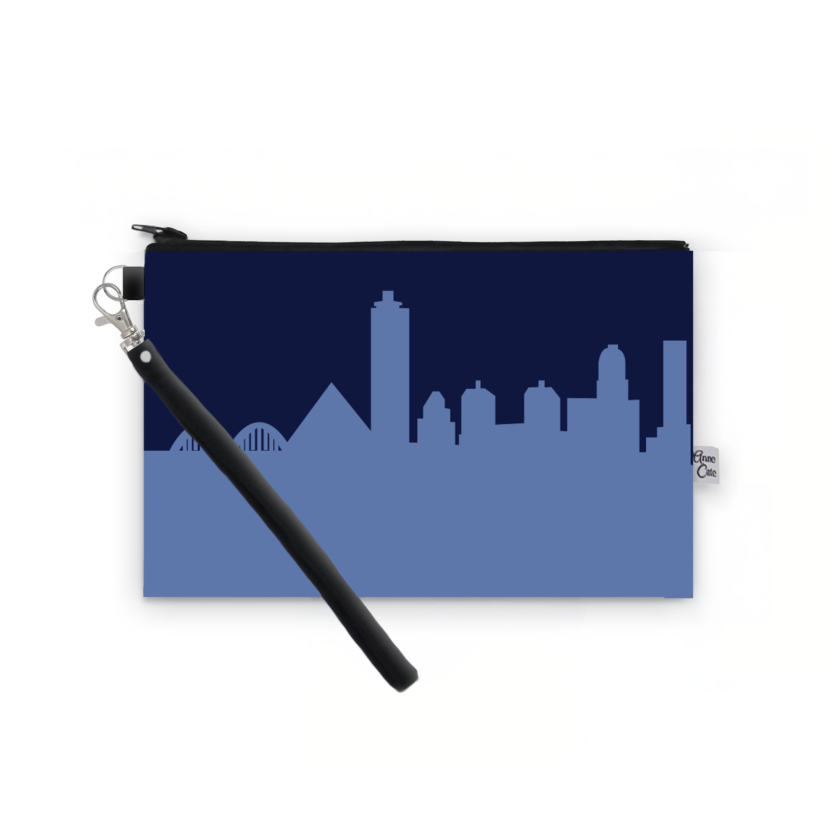 Basketball Arena Skyline Game Day Wristlet