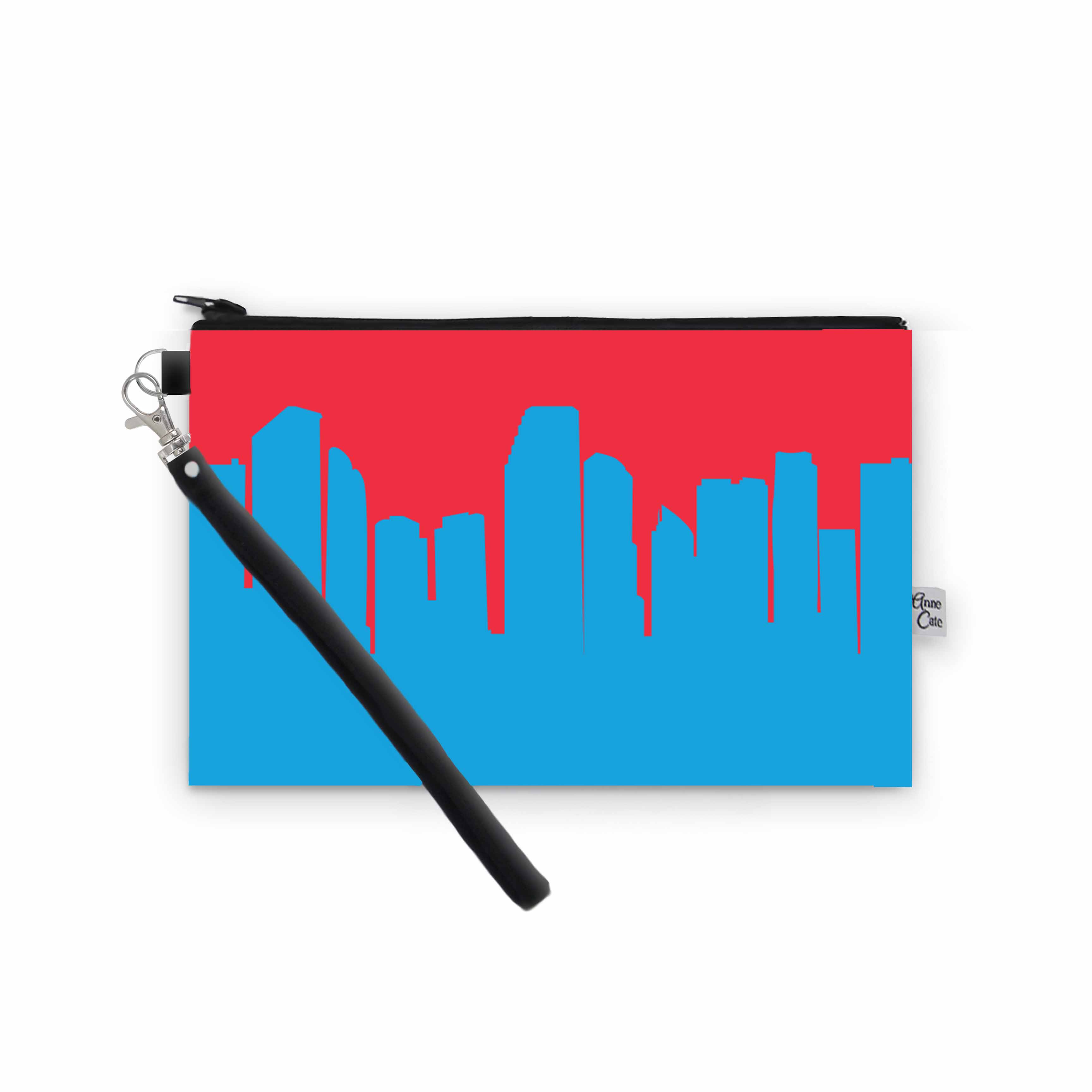 Baseball Ballpark Skyline Game Day Wristlet