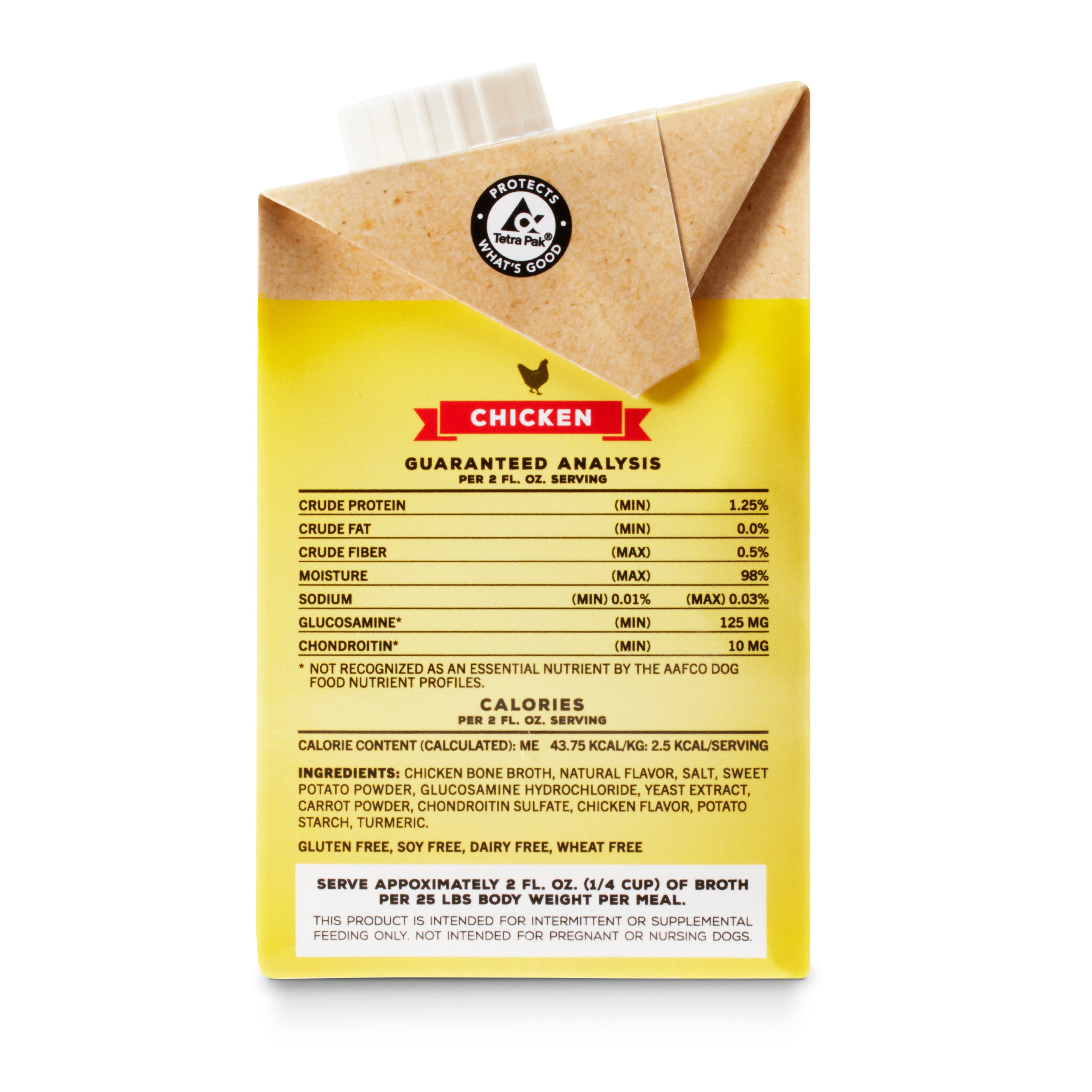 Natural Mini Hip & Joint Formula - Chicken Bone Broth