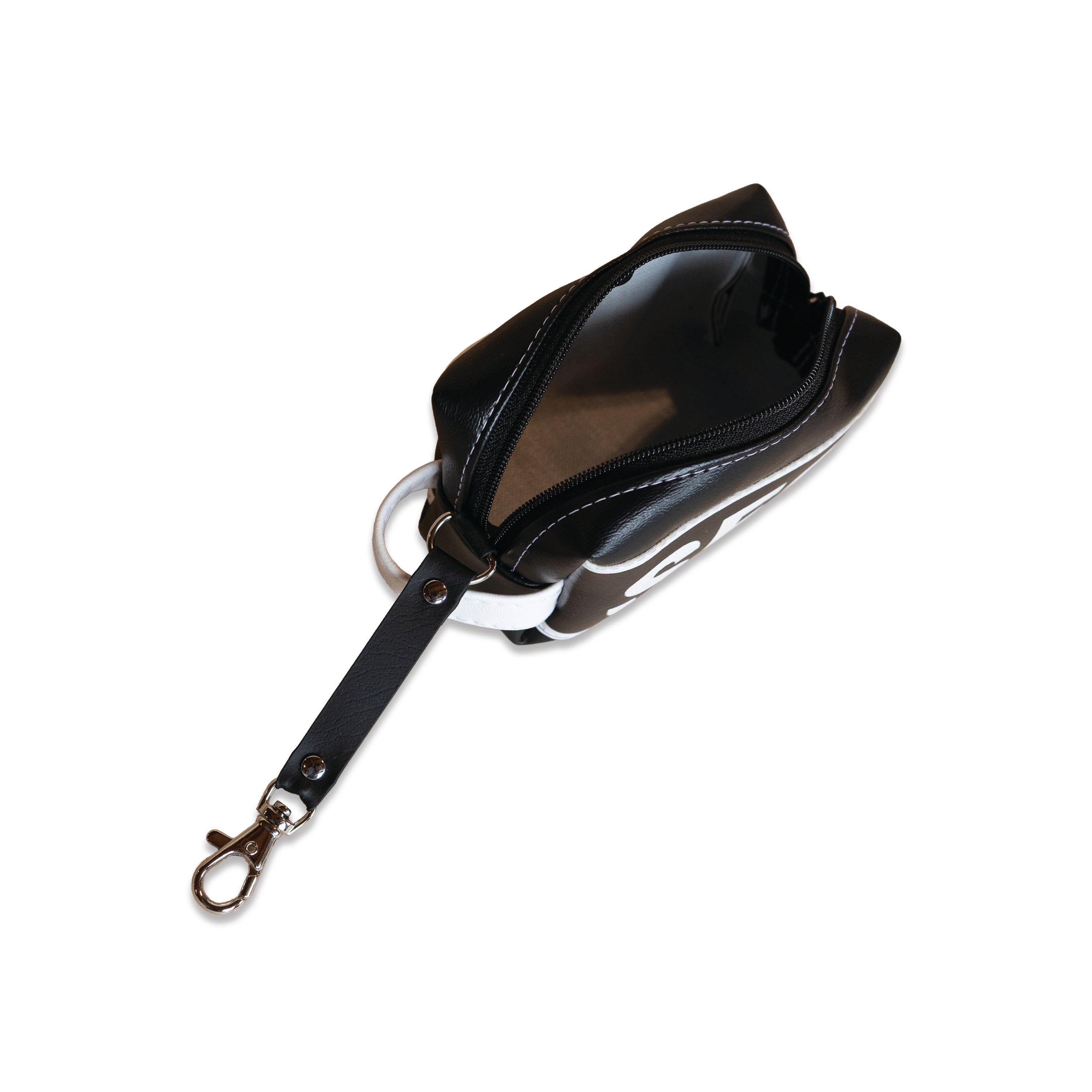 City Abbreviation Mini Bag Keychain - Choose Your City