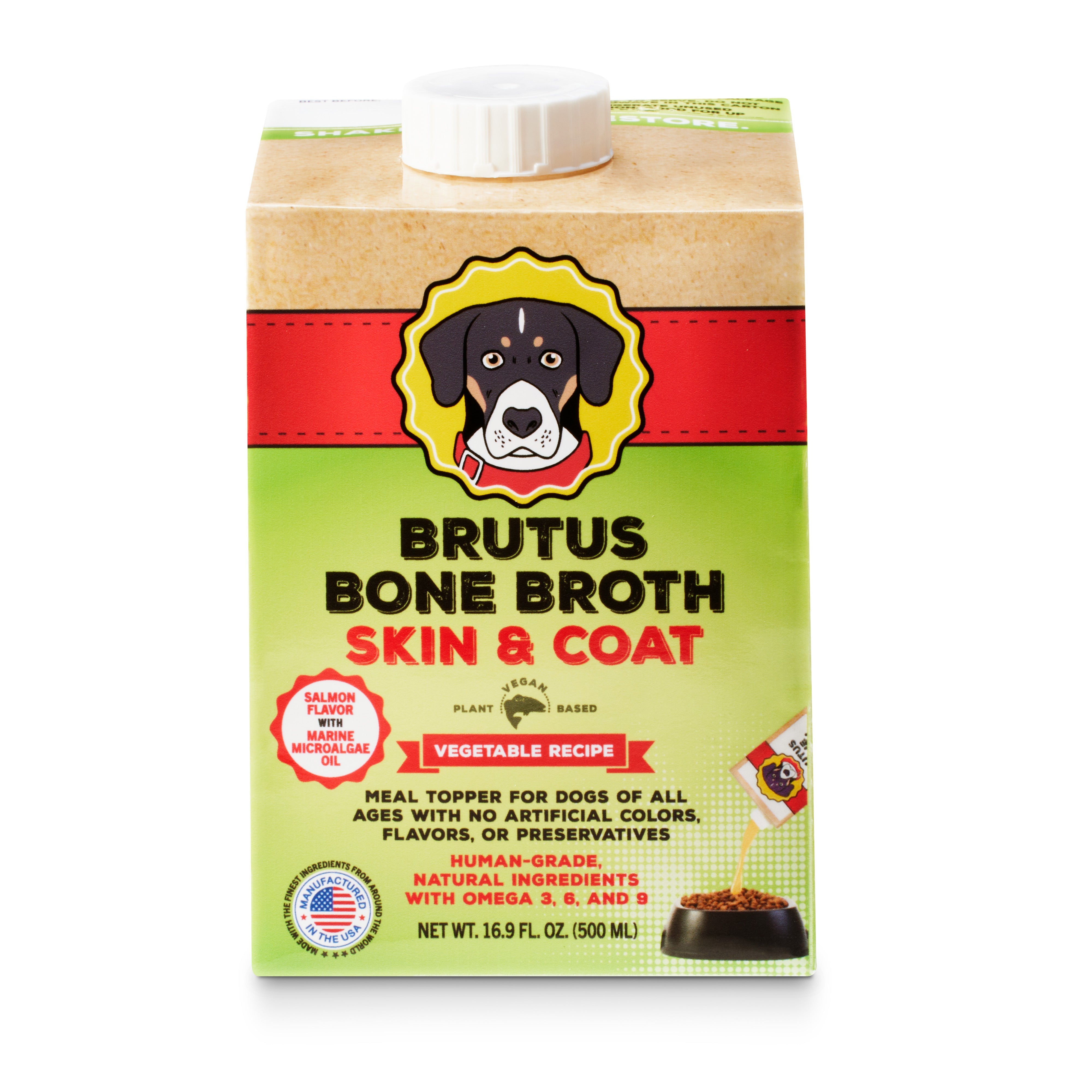 Natural Mini Hip & Joint Formula - Vegetable Broth