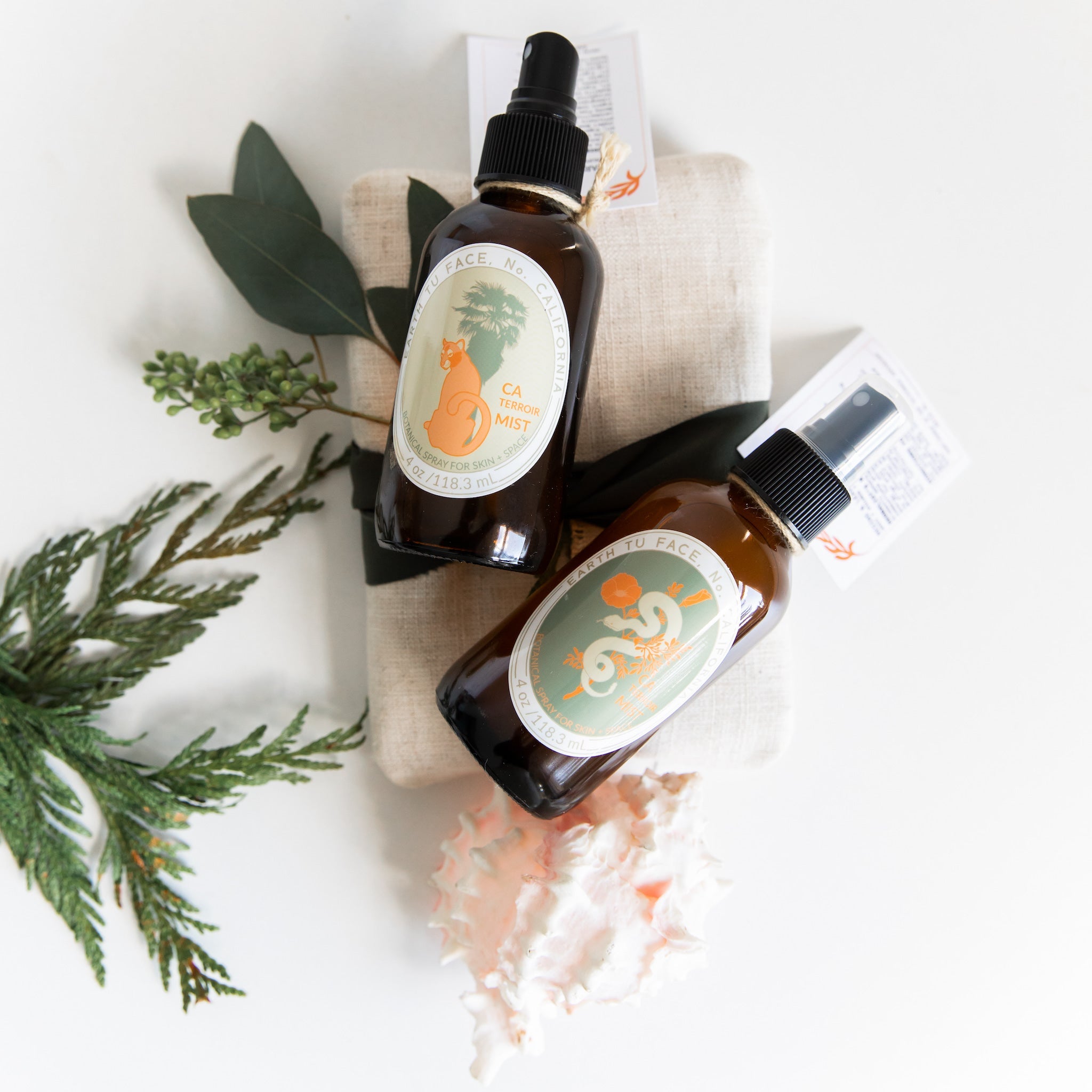 California Terroir Home & Body Mist Set - 2 Pack