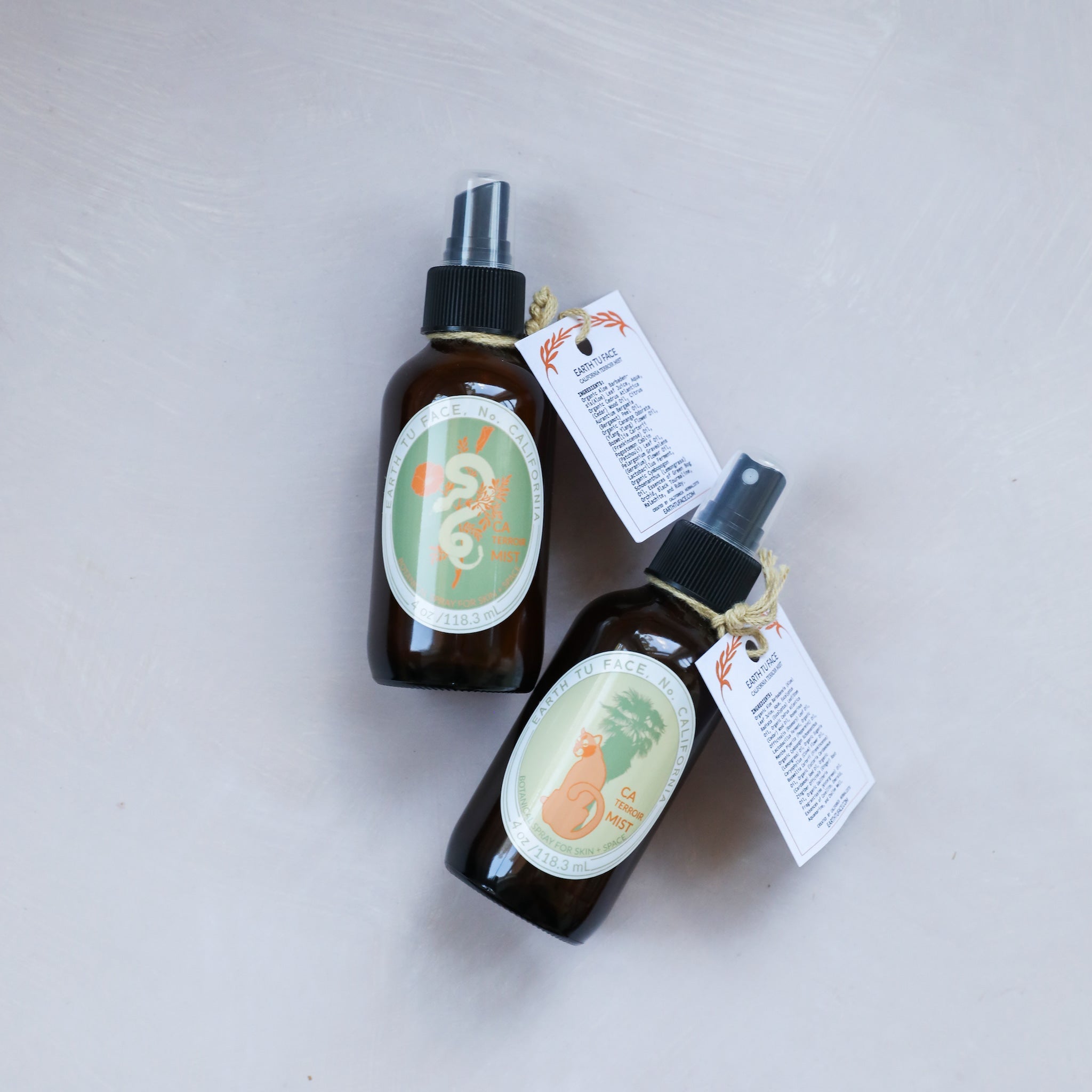 California Terroir Home & Body Mist Set - 2 Pack